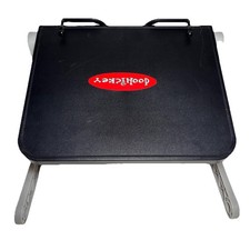 Mesa Doohickey Computadora Portátil Tech Buddy Altura Ajustable Mesa de Trabajo Negra