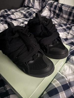 Black Lanvin Curb Sneaker Size 42 Men