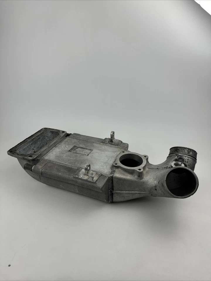 Intercooler de aire de carga Mercedes W211 E55 CL55 AMG sobrealimentador radiador OEM Foto 4 de 4