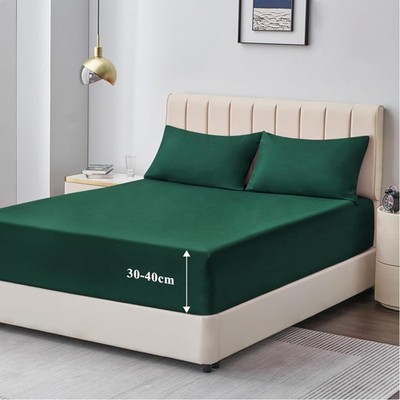 Weiches Spannbetttuch 180x200 Steghöhe 40cm Wasserbett Boxspringbett