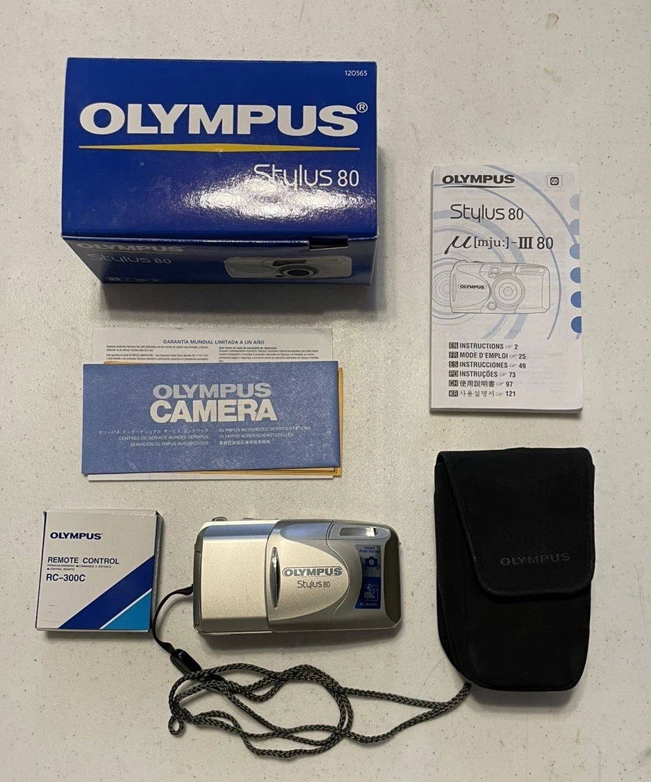 Olympus µ[mju:]-III 80 Film Cameras for sale - eBay