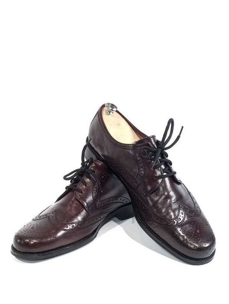 Men Sioux Heels Brown Leather 44.5
