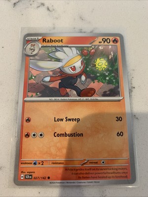 Raboot 027/142 Sv07: Stellar Crown Regular