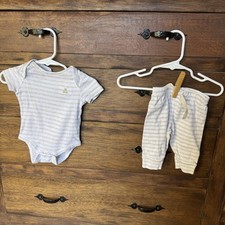Baby Gap First Favorites Striped Outfit Set 0-3 m