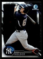 2016 Bowman Chrome Prospects - Kyle Holder #BCP83 New York Yankees