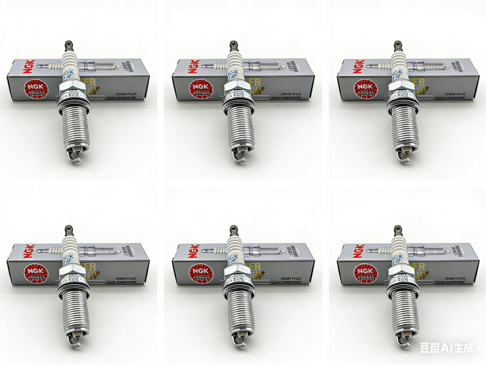 6Pcs NGK DILFR6D11 Laser Iridium Spark Plug Gap 0.044 For Lexus Toyota 3.5L V6