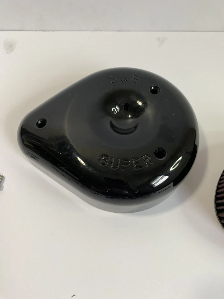 LIMPIADOR DE AIRE LÁGRIMA S&S EFI SPORTSTER Foto 3 de 4