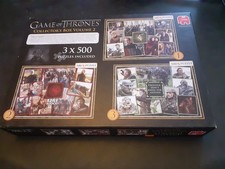 🧩 Game Of Thrones Collectors Box Band 2 3x 500 Puzzle komplett