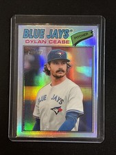 🔥Dylan Cease 2026 Topps Heritage #260 Chrome Refractor Toronto Blue Jays