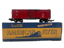 Vintage Gilbert American Flyer 3/16 Baltimore Box Car 633