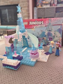 Lego 10736 Juniors Anna Elsa's Frozen Playground 2017 Incomplete W/ Instructions