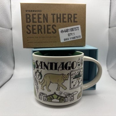  Santiago  Chile Starbucks  Been There Series  14 Oz Mug - 2023