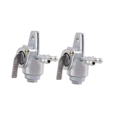  3-Port Gas Fuel Valve Switch Petcock Tap Valve Switch Replacement for Dirt 