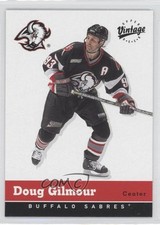 2000-01 Upper Deck Vintage Doug Gilmour #42 HOF 0f8