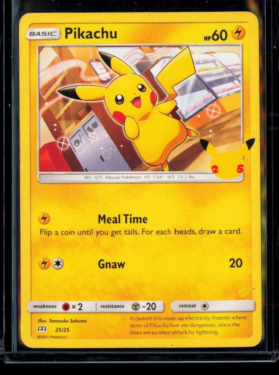 pokemon cards mcdonalds ebay Pokemon 25th Anniversary Mcdonalds! Complete Set of 50 Cards! Holo and Non  Holo!