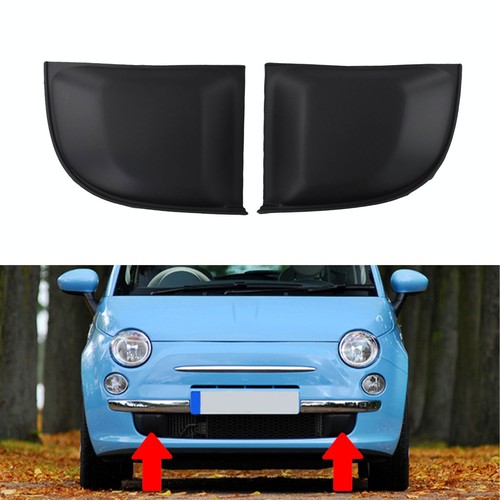 Front Bumper Covers for FIAT 500 from Year Model Range of 2007 to 2015 - Picture 2 of 24