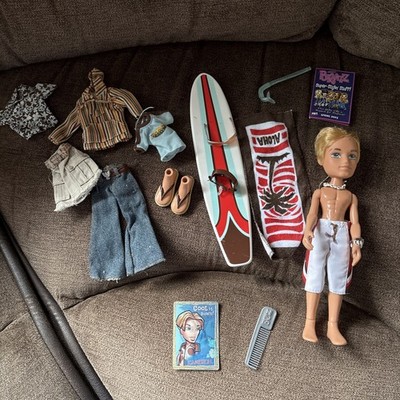 2004 Bratz Cameron Sun-Kissed Summer, Original Outfit & Accessories COMPLETE
