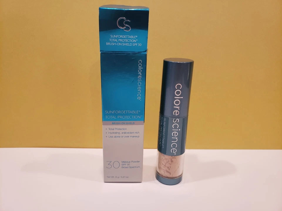 Colorescience ~ Sunforgettable Total Protection Brush On Shield ~ FAIR ~ NIB - Image 2 of 2