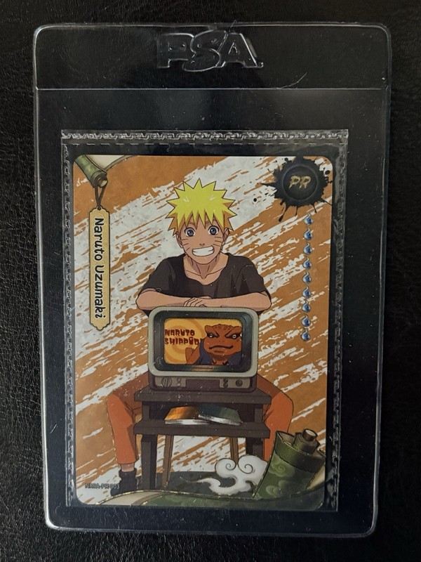 Naruto Uzumaki NRSA-PR-003 Kayou x PSA Magazine Exclusive Promo Foil Card Sealed