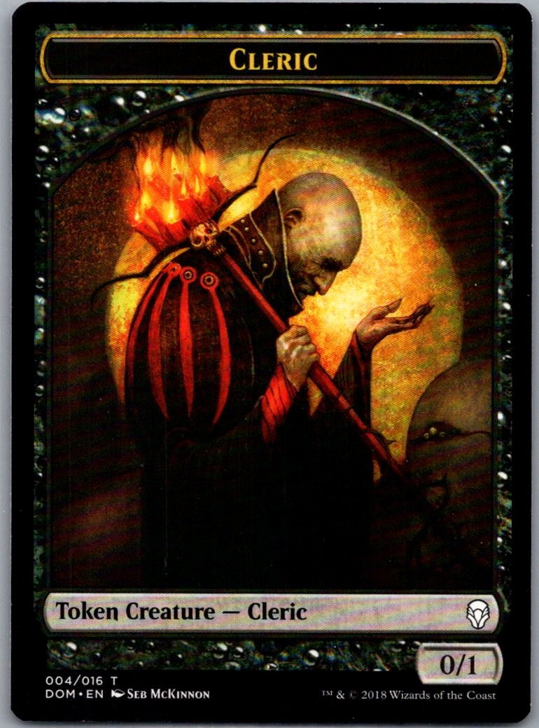 Cleric Token T Dominaria 4 MP