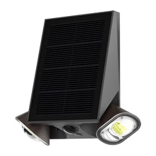 Outdoor Solar Lights, Double Head Solar Wall Light, 800LM 4000K Dimmable Sola...