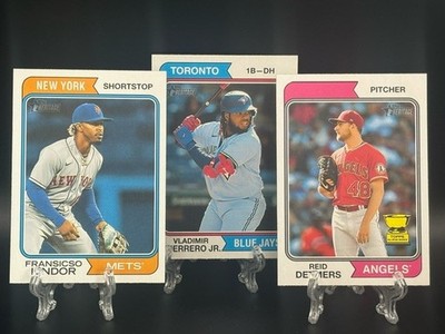 2023 Topps Heritage SPs #s 401-500 (Pick Your Own) Finish Your Set
