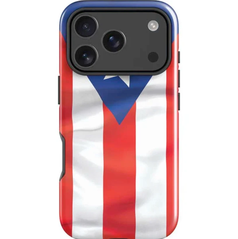 Puerto Rico Flag iPhone Case
