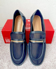 Women's Journee Collection Rainey Black Mesh Slip On Loafers Size 10 Medium