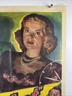 INCIDENT Movie Poster (Fine-) One Sheet 1948 Janet Frazee 28786 — photo 3