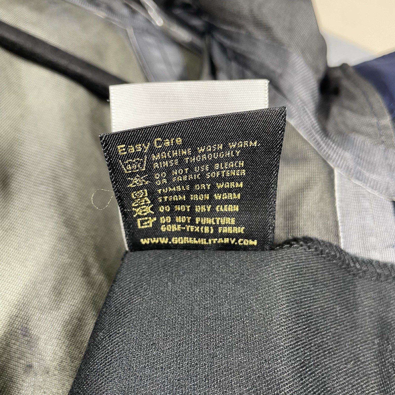 Adventure Tech Jacket Men Extra Large Blue Full z… - image 10