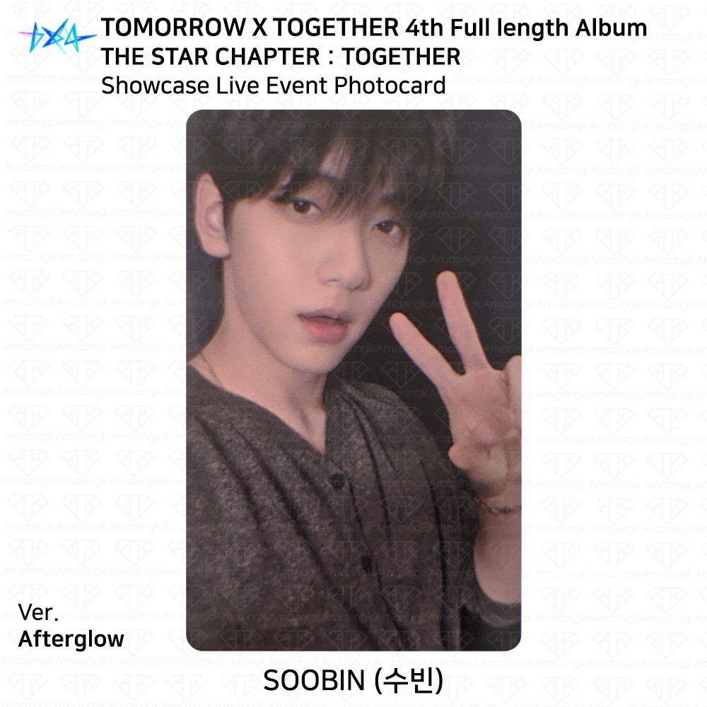 TXT 8th Mini Album The Star Chapter : Together ShowCase Live