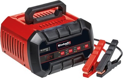 Einhell Batterie-Ladegerät CE-BC 15 M (für Gel-, AGM-, wartungsfreie/-Arme