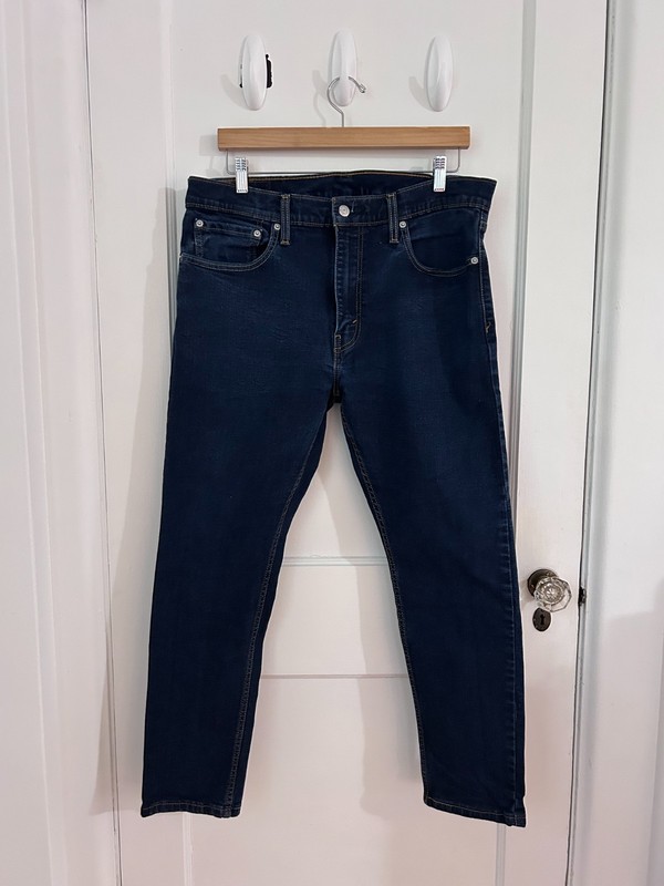 LEVI 512 Slim Taper Men's Jeans Unisex W36 L29 Denim GREAT