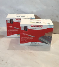2x Warmup DWS600 Hot Wire Underfloor Heating System - DWS600