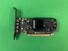 Nvidia Quadro P600 2GB GDDR5 4-port Mini-DisplayPort Graphics Card **READ**