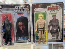 Gentle Giant Star Wars Jumbo Figures Luke Skywalker Bespin Darth Maul 12  NEW