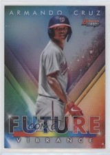 2021 Bowman's Best Bowman Future Vibrance Armando Cruz #BFV-19 0s2w