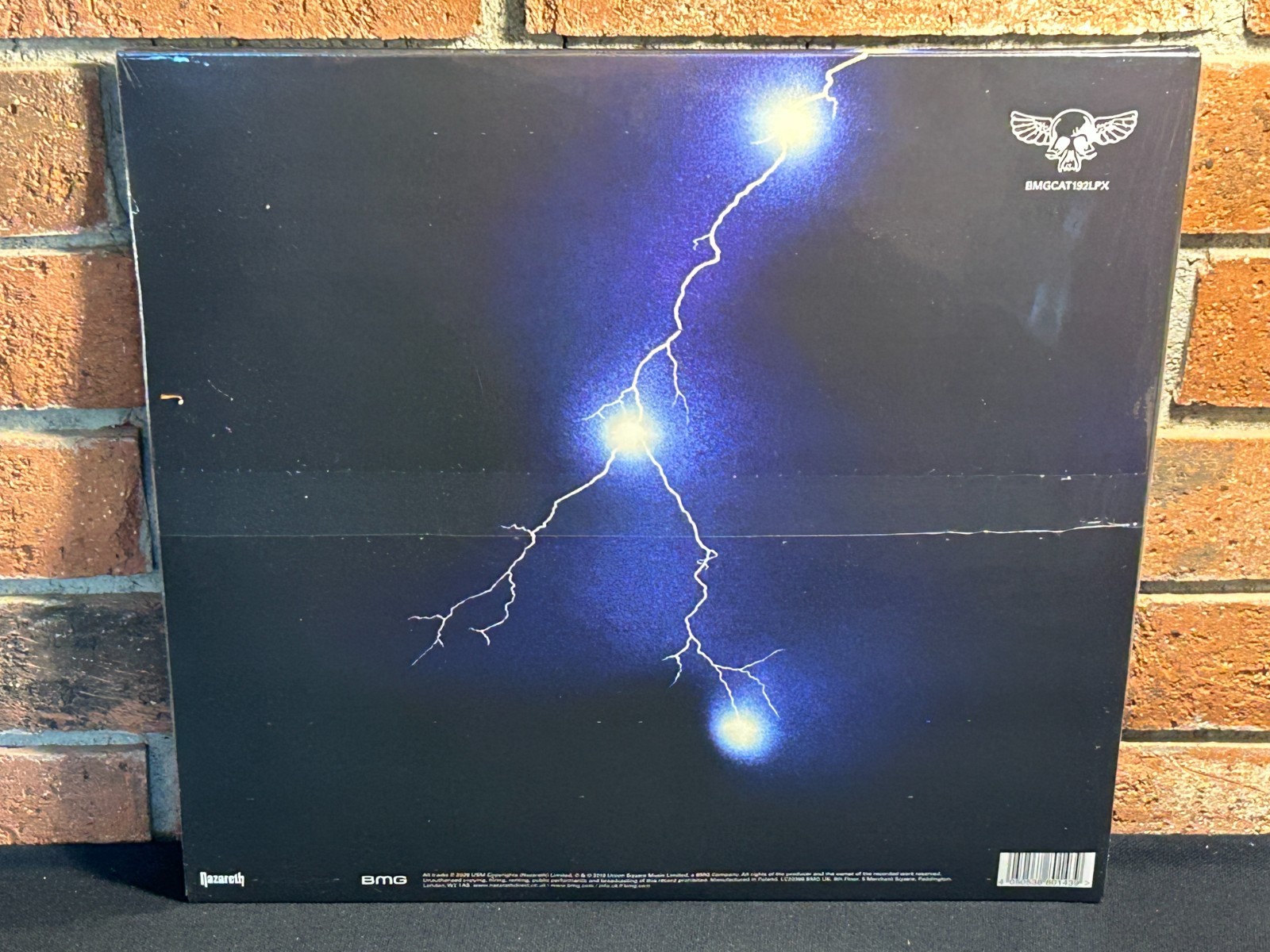 NAZARETH - Razamanaz, Limited Import Remastered YELLOW VINYL LP Gatefold New!