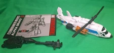 Transformers Alpha Bravo Combiner Wars Aerielbots Complete Figure
