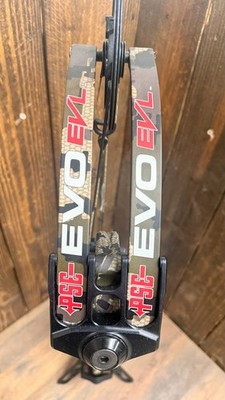 *BOW ONLY* -PSE EVO EVL 32 - Kuiu Verde - 70lbs - RH