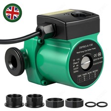 Central Heating Pump 100W 3 Gear Replacement Pump Indoor 10bar 45L/min 15s 25dB