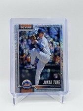 2026 Topps Holo Foil JONAH TONG RC! #4 New York Mets