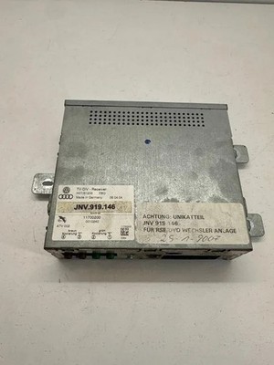 VW PHAETON 3D TV TUNER H07S1205 0010240 NN919146 11700200 5.00 Diesel 36674889