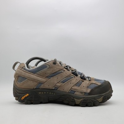 Merrell Moab 2 Vent Women s Size 8.5 Smoke Grey Leather Hiking Shoe J06014