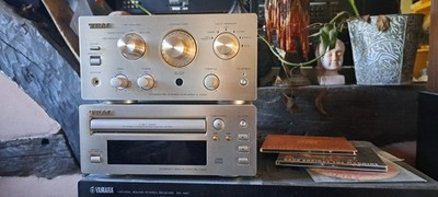 TEAC Verstärker A H300 und CD-Player PD H300