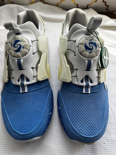 Puma x Kith x Colette Disc Blaze Strong Blue UK [9] DS New Box Rare - Picture 3 of 5