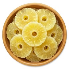 Dried Pineapple Rings with SO2 Sweet Tropical Fruit Snack Baking Dessert