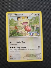Pokemon TCG Meowth 67/108 Build-A-Bear Workshop Promo Regular EN 2015 NM