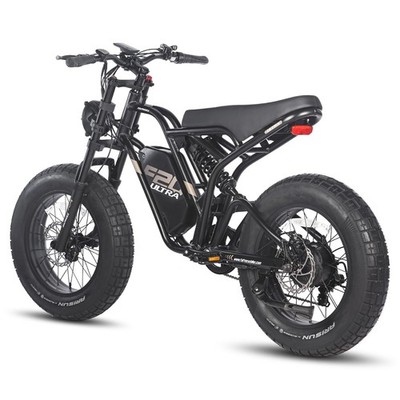 Fafrees F20 Ultra Elektrofahrrad 20'' City E-Bike E Mountainbike 25AH 7 Gänge DE