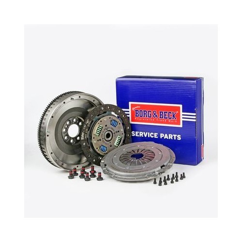 For MERCEDES VANEO 414 2002 to 2005 BORG & BECK Clutch Kit HKF1027